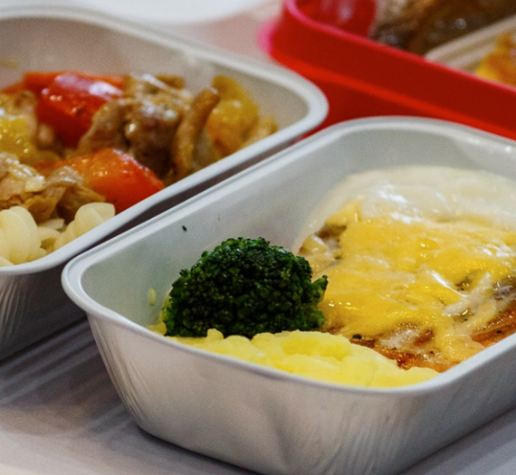 বিমান চলাচল অ্যালুমিনিয়াম ফয়েল ধারক