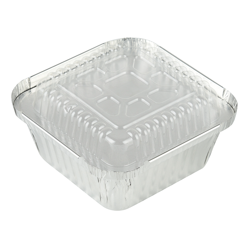 200 মিলি ওলং অ্যালুমিনিয়াম ফয়েল কনটেইনার আইকে 101