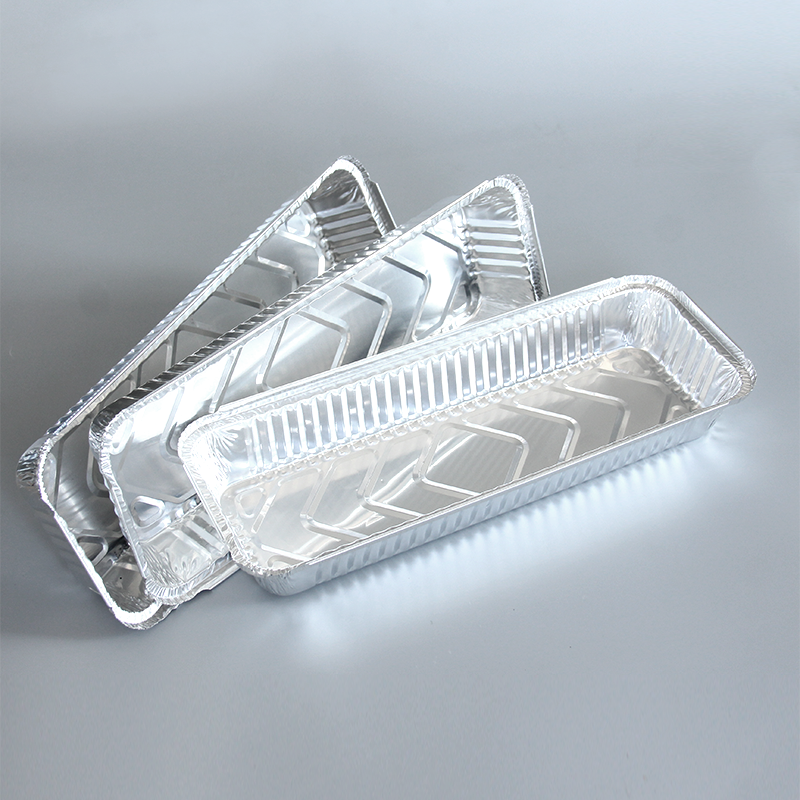 1400 এমএল ওলং অ্যালুমিনিয়াম ফয়েল কনটেইনার আইকে 350