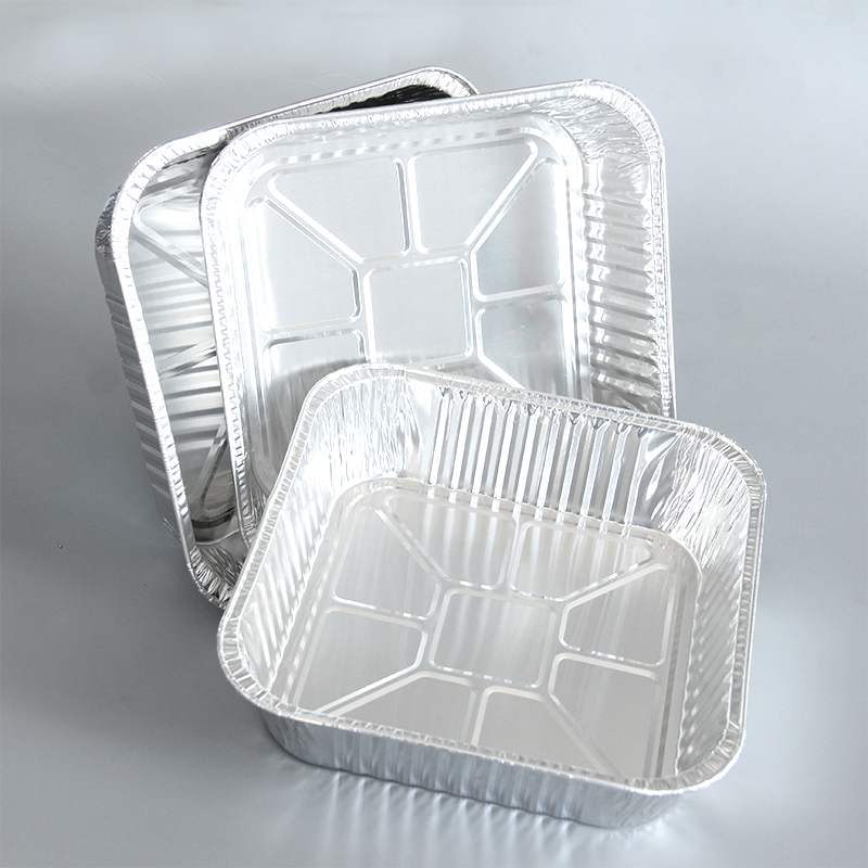 1500 মিলি স্কয়ার কেক প্যান আই কে 204