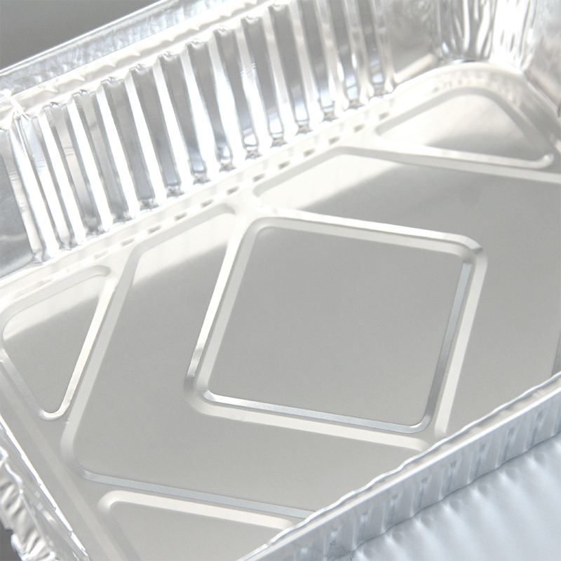 1900 এমএল ওলং অ্যালুমিনিয়াম ফয়েল কনটেইনার আই কে 260