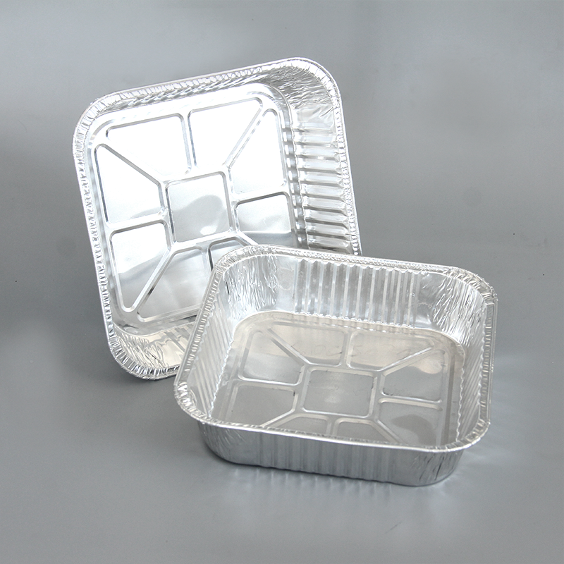 1500 মিলি স্কয়ার কেক প্যান আই কে 204